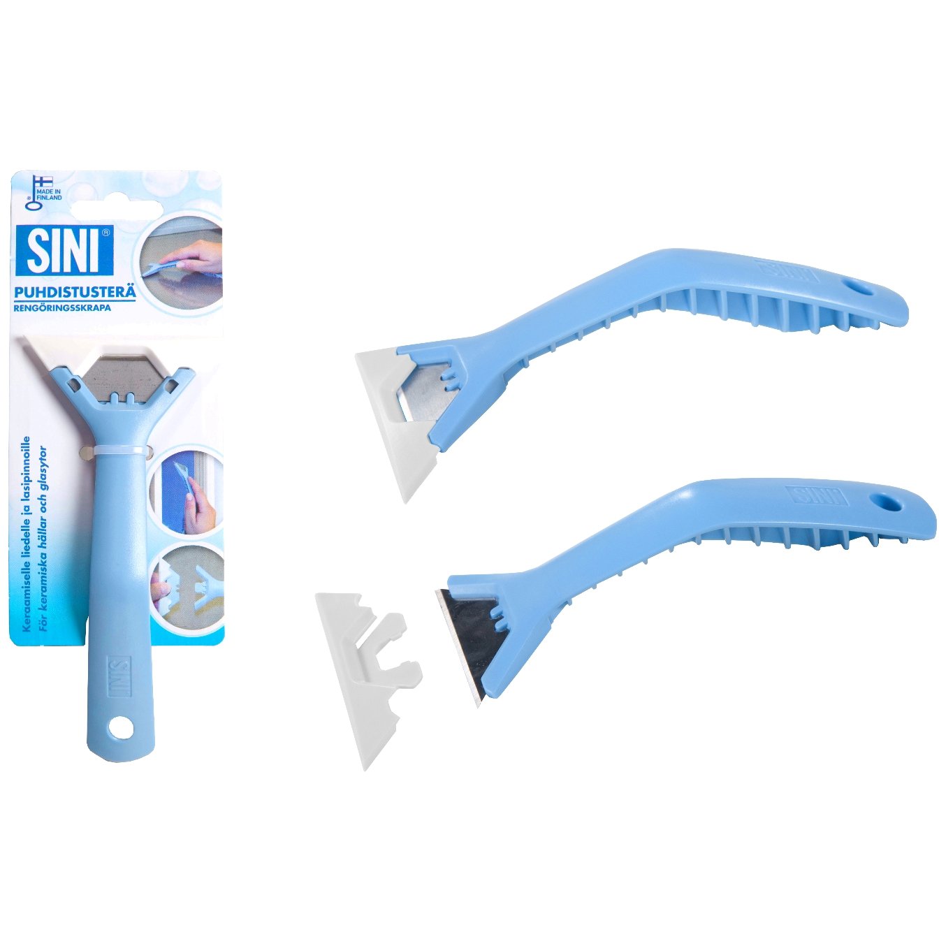 SINI RENGJØRINGSBLAD TIL KERAMISK TOPP SINI RENGJØRINGSBLAD TIL KERAMISK TOPP