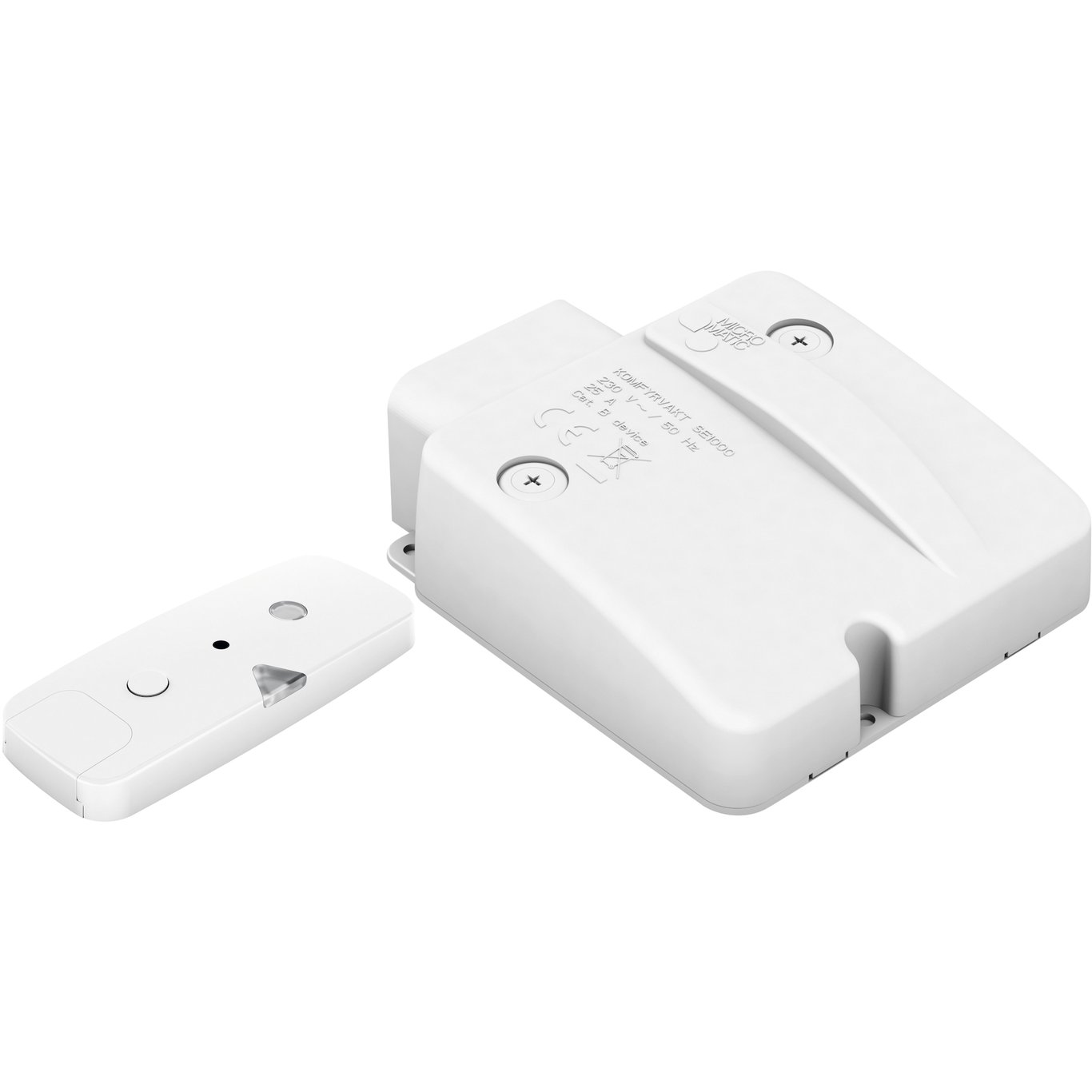 MICROMATIC MICROSENSE KOMFYRVAKT, HVIT MICROMATIC MICROSENSE KOMFYRVAKT, HVIT