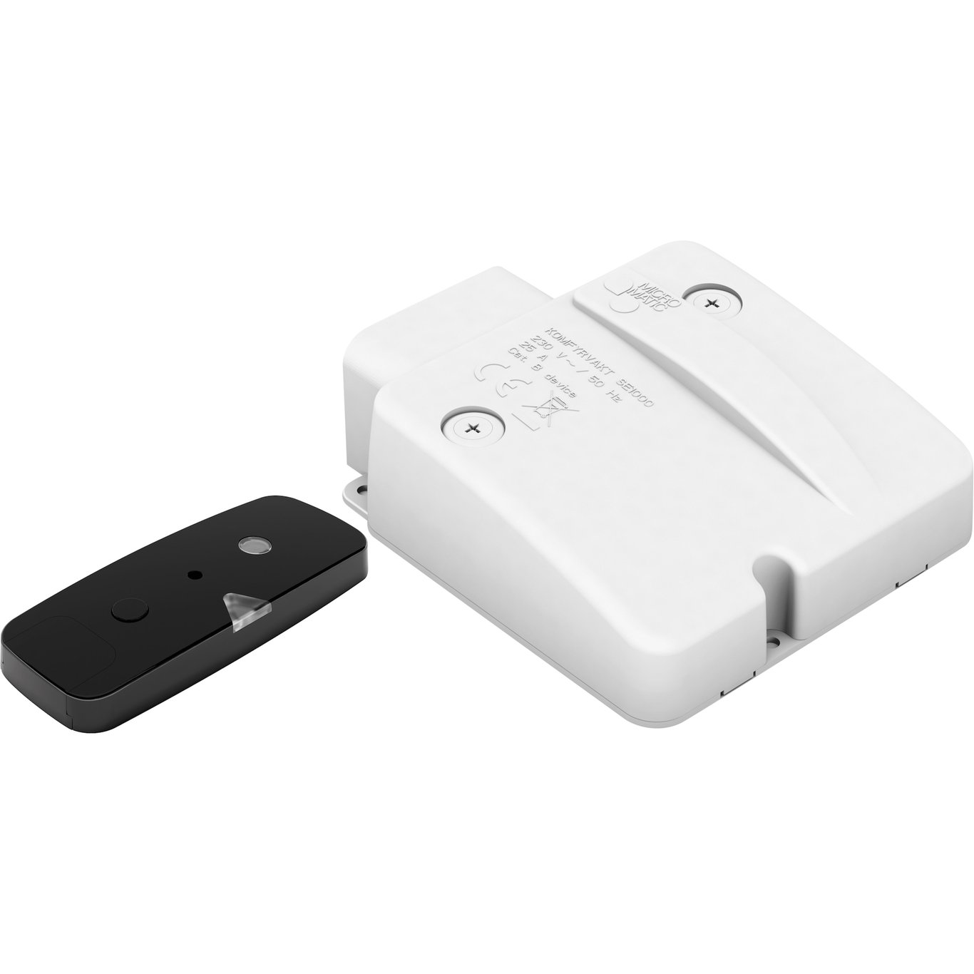 MICROMATIC MICROSENSE KOMFYRVAKT, SORT MICROMATIC MICROSENSE KOMFYRVAKT, SORT