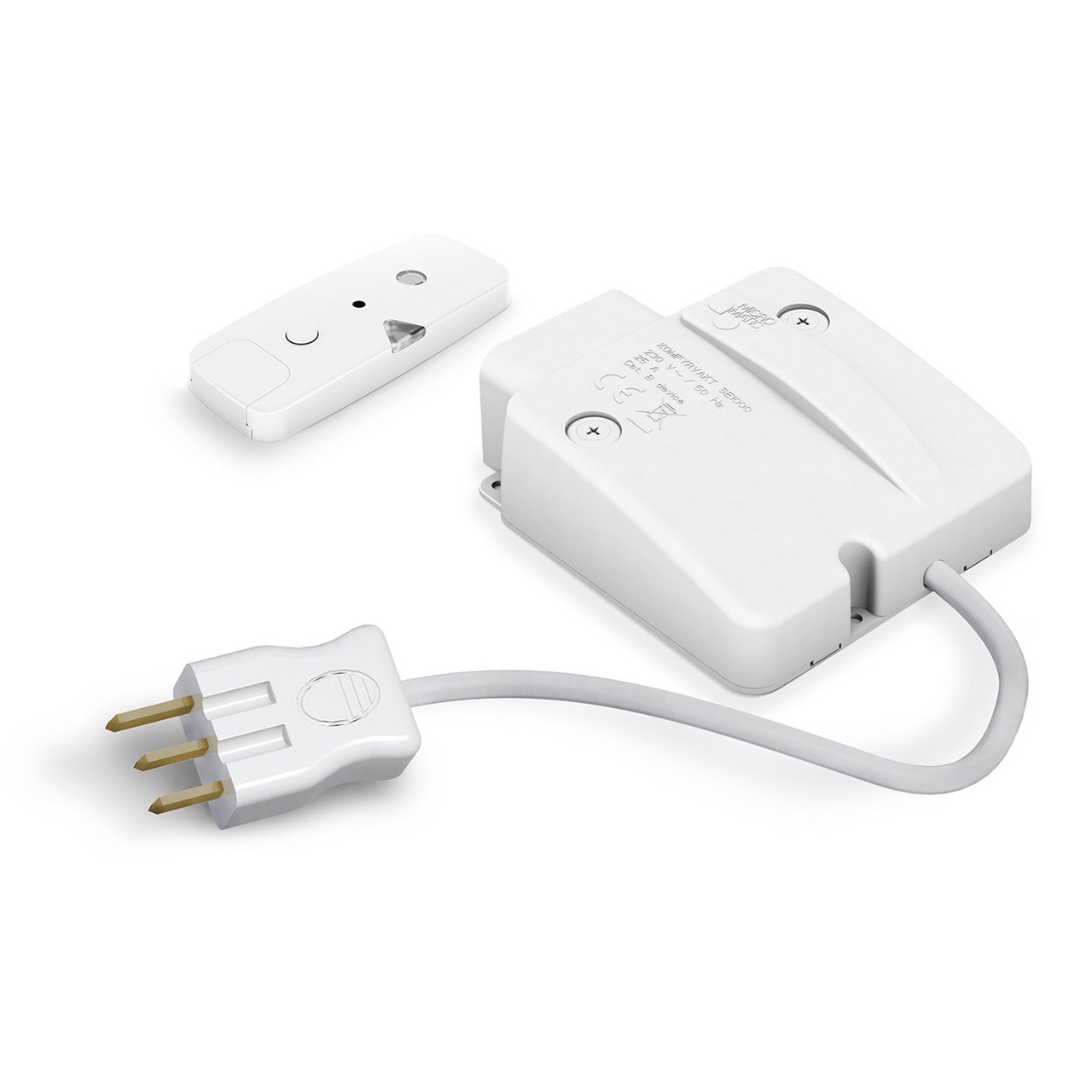 MICROMATIC MICROSENSE KOMFYRVAKT PP HVIT MICROMATIC MICROSENSE KOMFYRVAKT PP HVIT