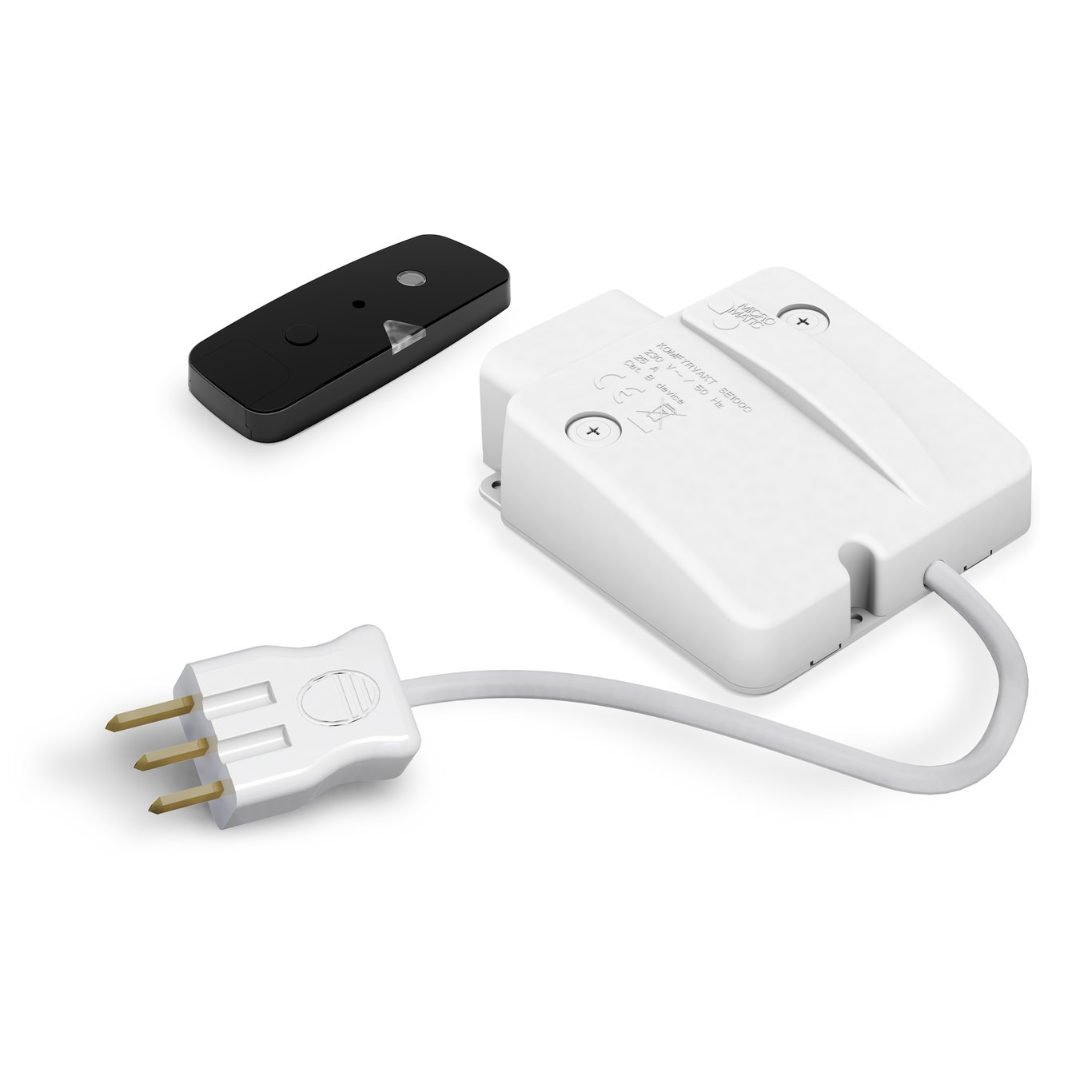 MICROMATIC MICROSENSE KOMFYRVAKT PP SORT MICROMATIC MICROSENSE KOMFYRVAKT PP SORT