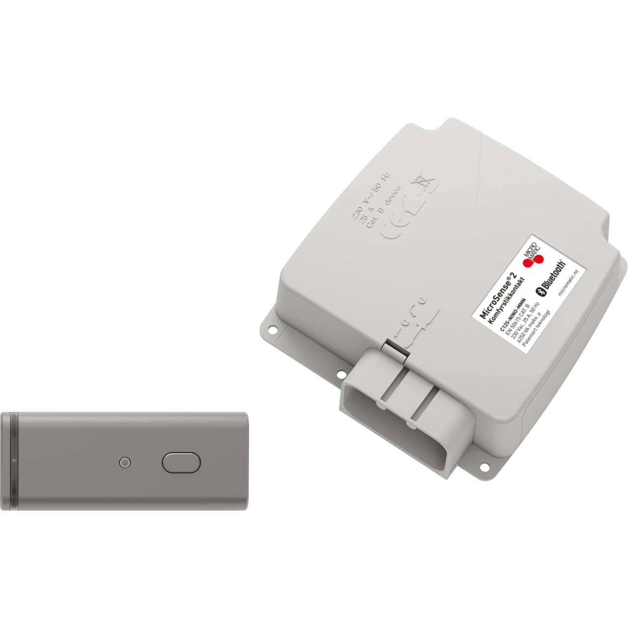 FUNCTION KOMFYRVAKT MICROSENSE 2 GRÅ