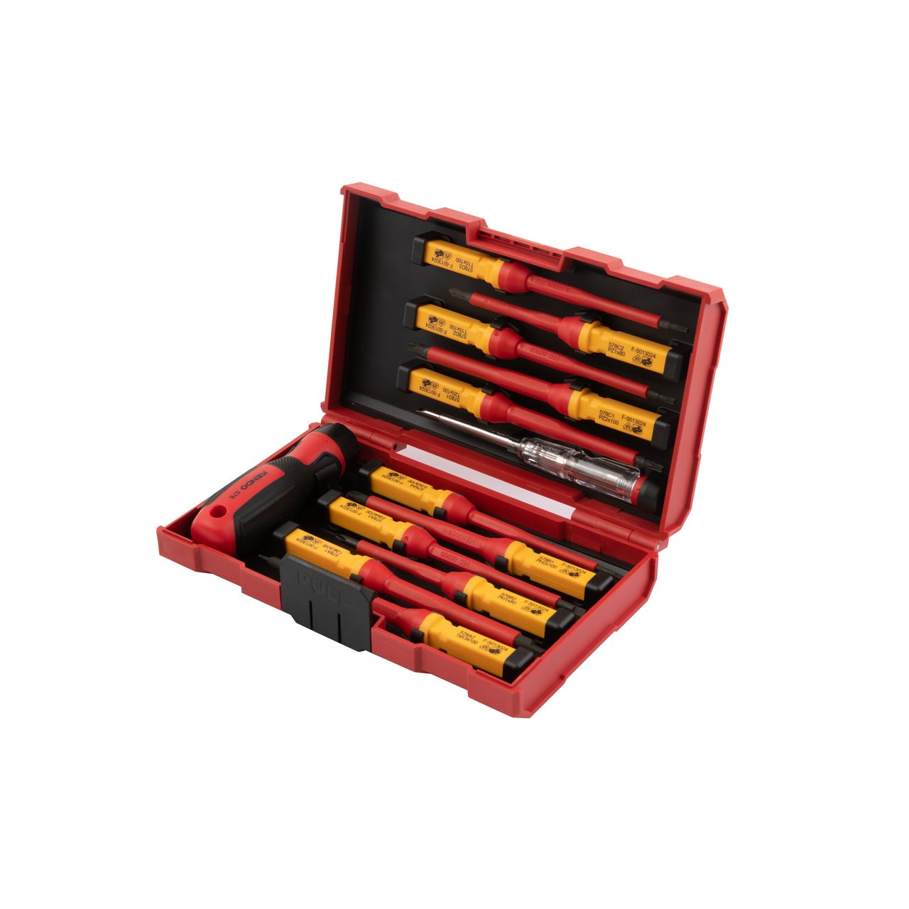 KENDO SKRUTREKKERSETT 13 1000V DELER KENDO SKRUTREKKERSETT 13 1000V DELER