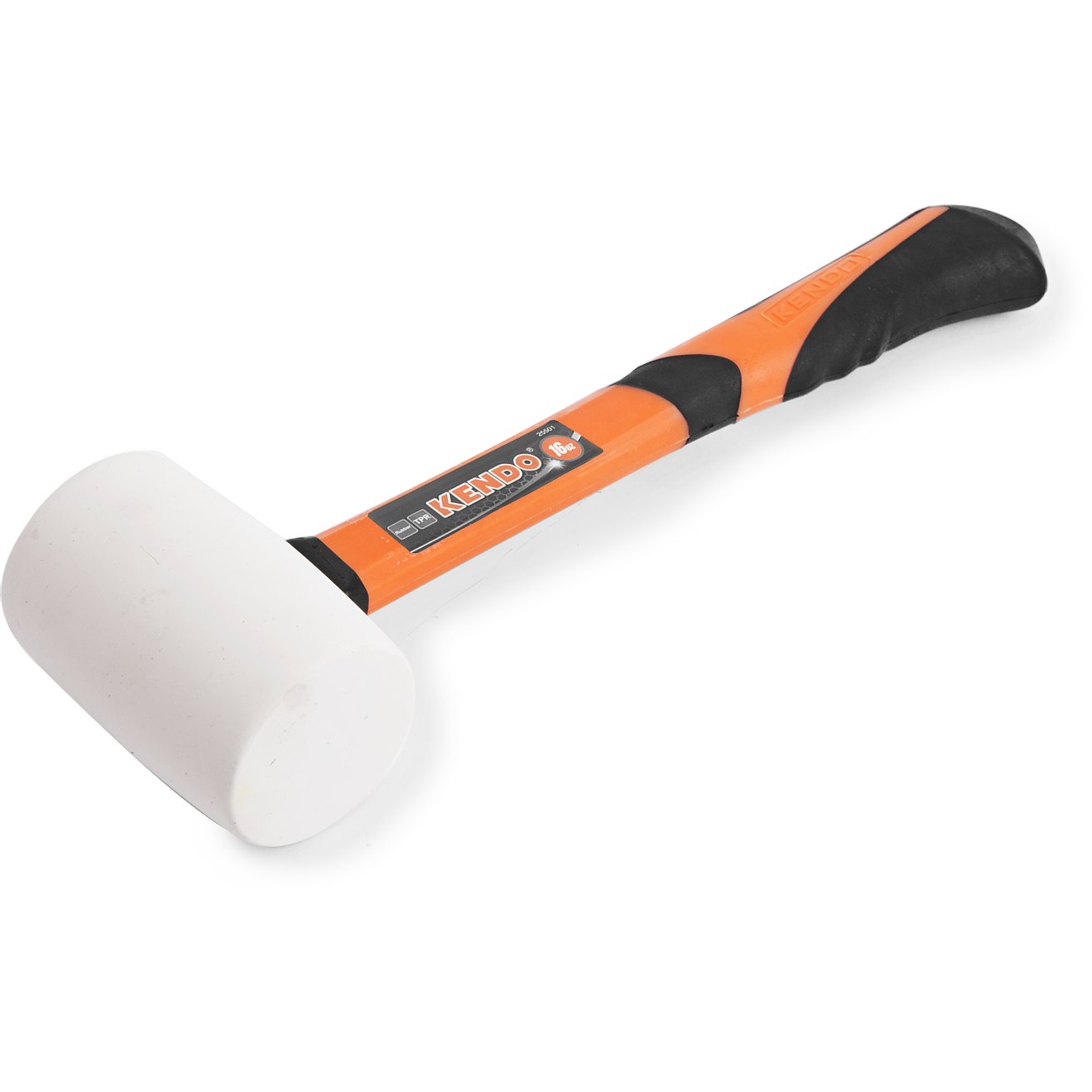 KENDO GUMMIHAMMER HVIT 16OZ KENDO GUMMIHAMMER HVIT 16OZ
