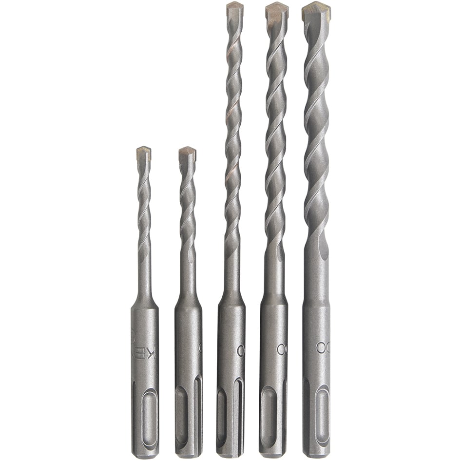 KENDO HAMMERBORSETT 5 DELER SDS+ KENDO HAMMERBORSETT 5 DELER SDS+