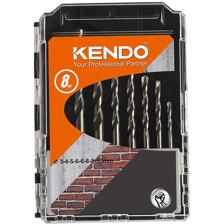 KENDO BETONGBORSETT 8 DELER KENDO BETONGBORSETT 8 DELER