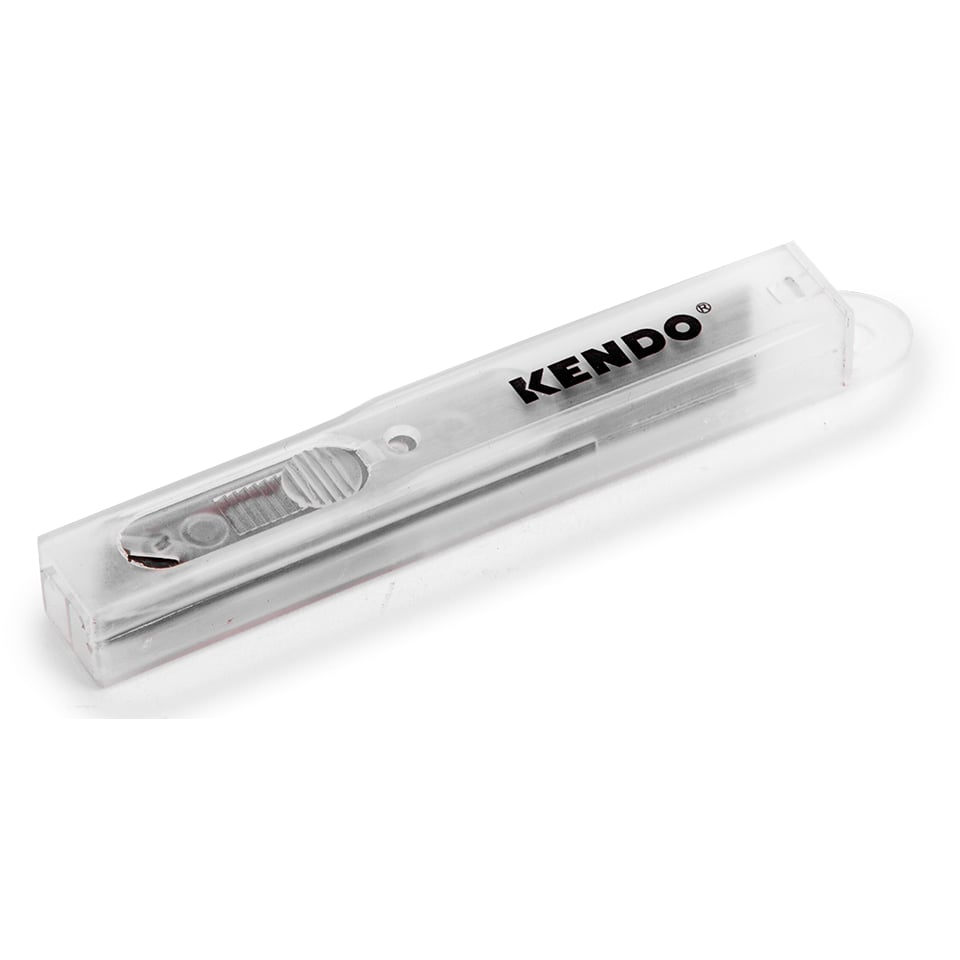 KENDO BLAD TIL BRYTEKNIV 9MM 10 STK KENDO BLAD TIL BRYTEKNIV 9MM 10 STK