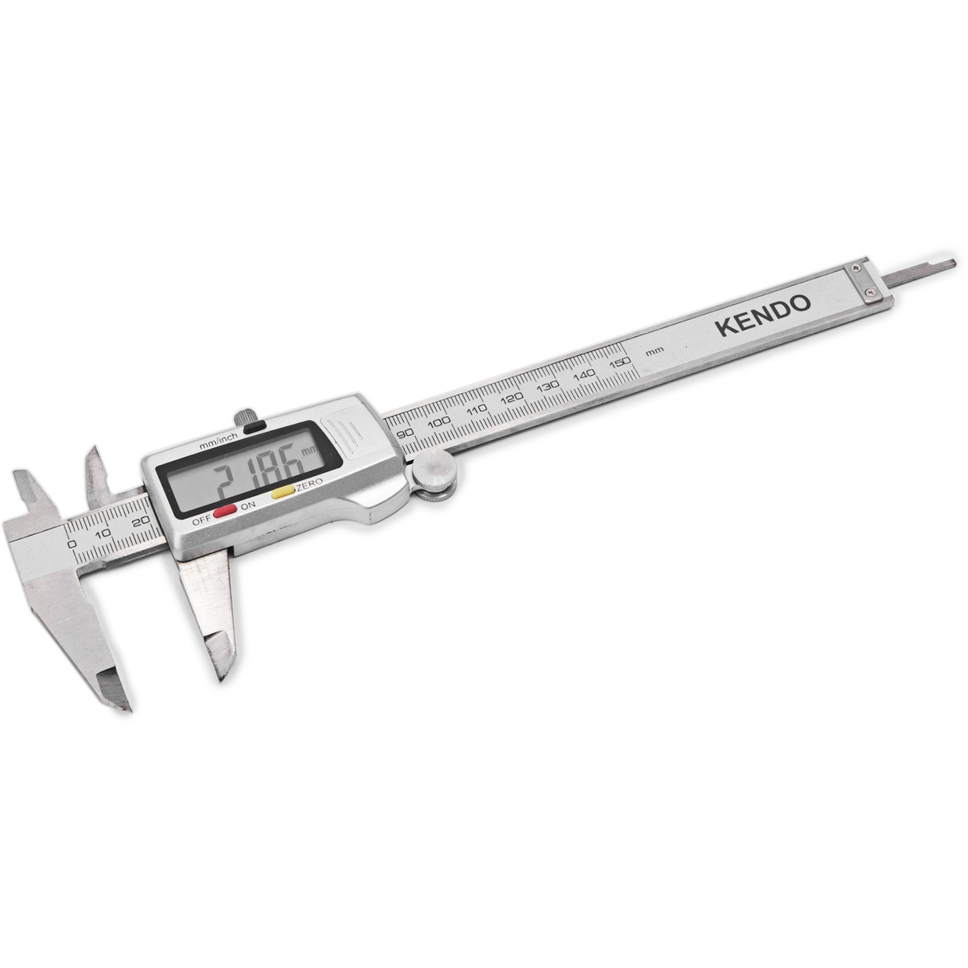 KENDO DIGITAL SKYVELÆR 150MM KENDO DIGITAL SKYVELÆR 150MM
