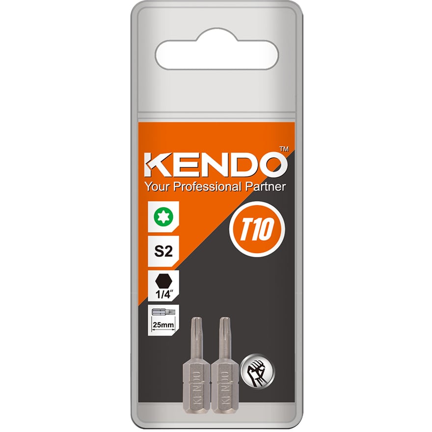 KENDO BITS T10 2 STK KENDO BITS T10 2 STK