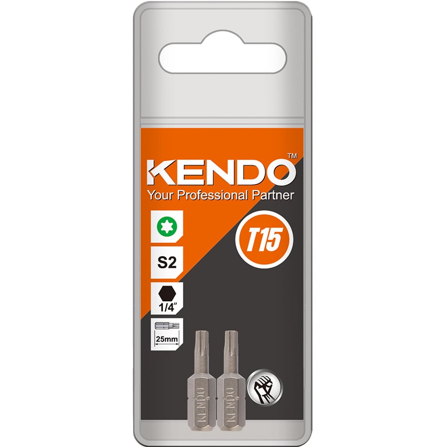 KENDO BITS T15 2 STK