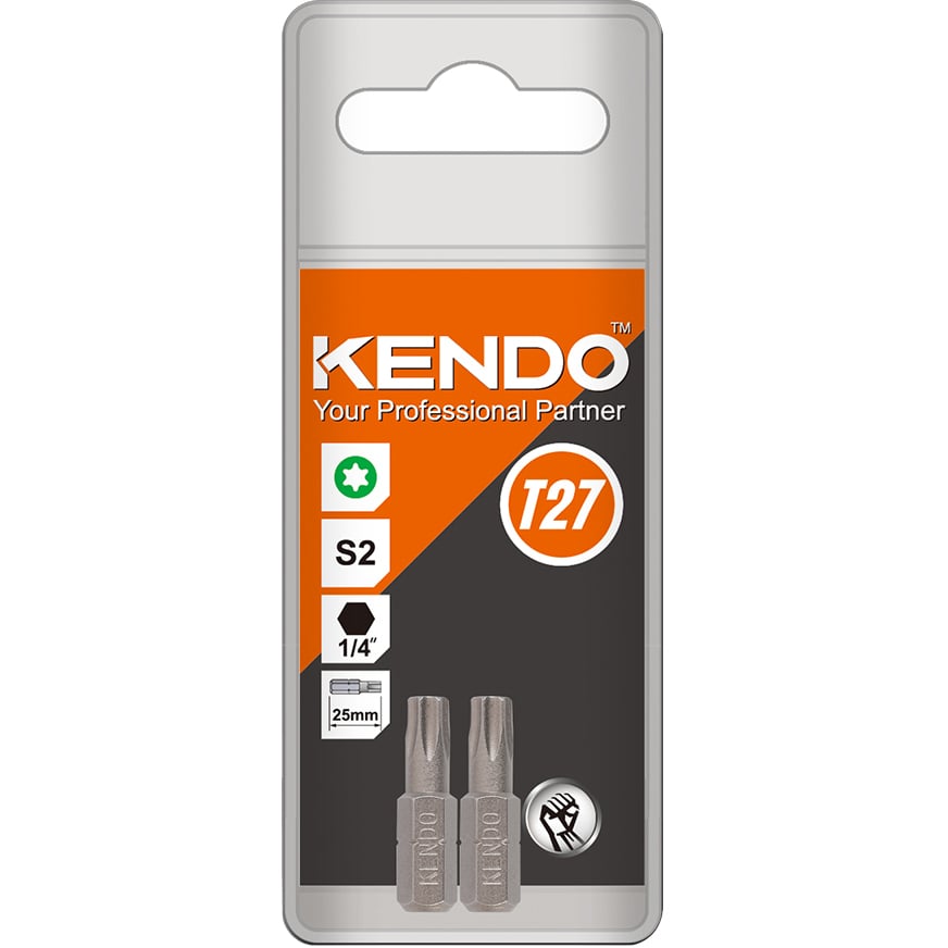 KENDO BITS T27 2 STK KENDO BITS T27 2 STK