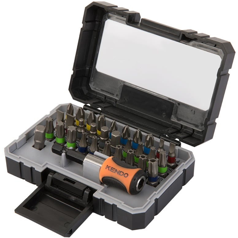 KENDO BITSSETT 30 DELER KENDO BITSSETT 30 DELER