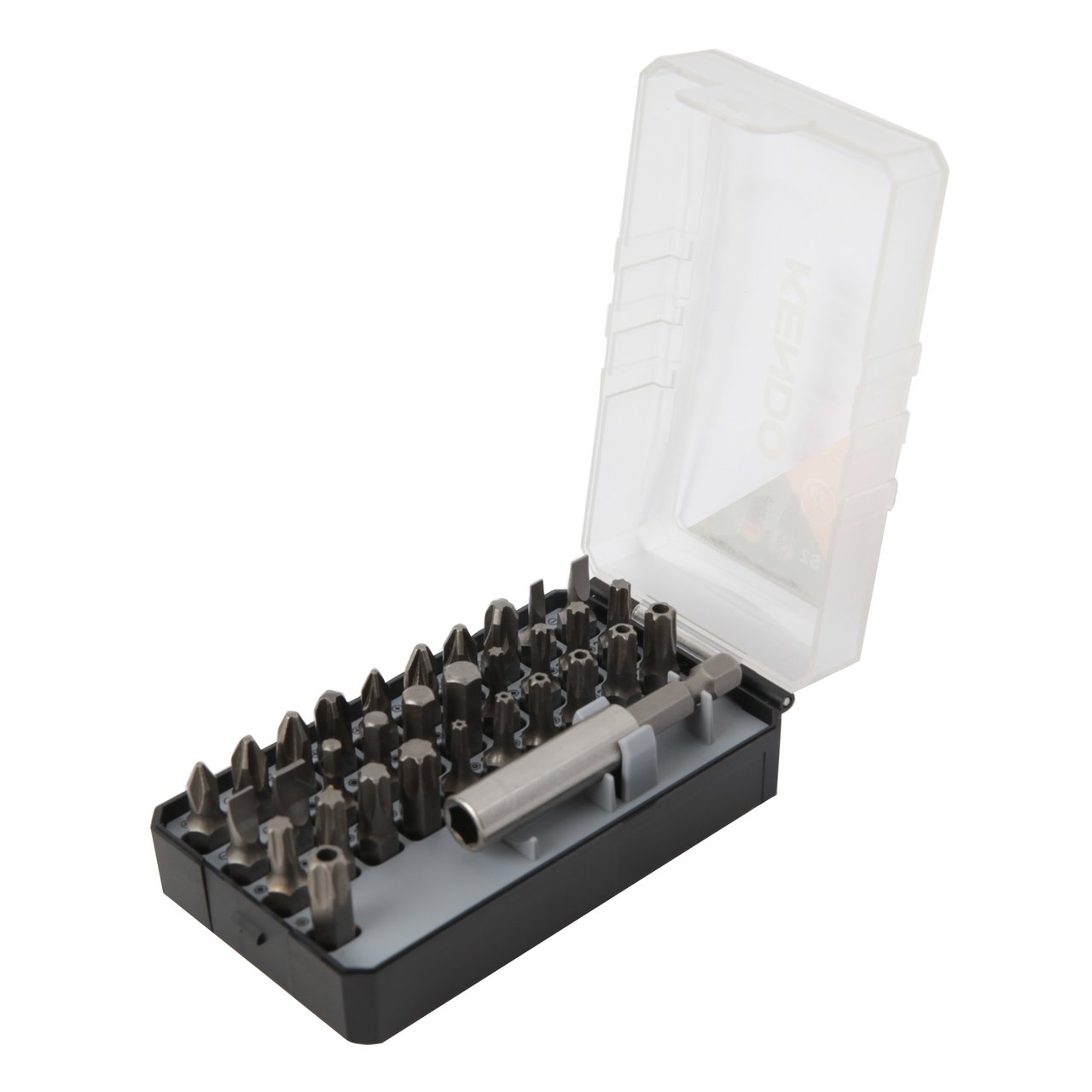 KENDO BITSSETT 32 DELER KENDO BITSSETT 32 DELER