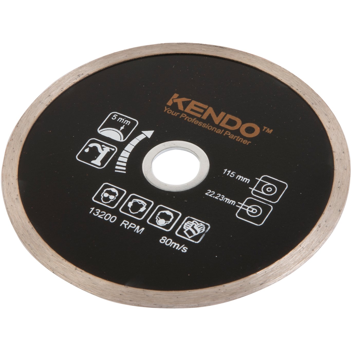 KENDO DIAMANTBLAD HELBANE 115X16/20/22.2 KENDO DIAMANTBLAD HELBANE 115X16/20/22.2