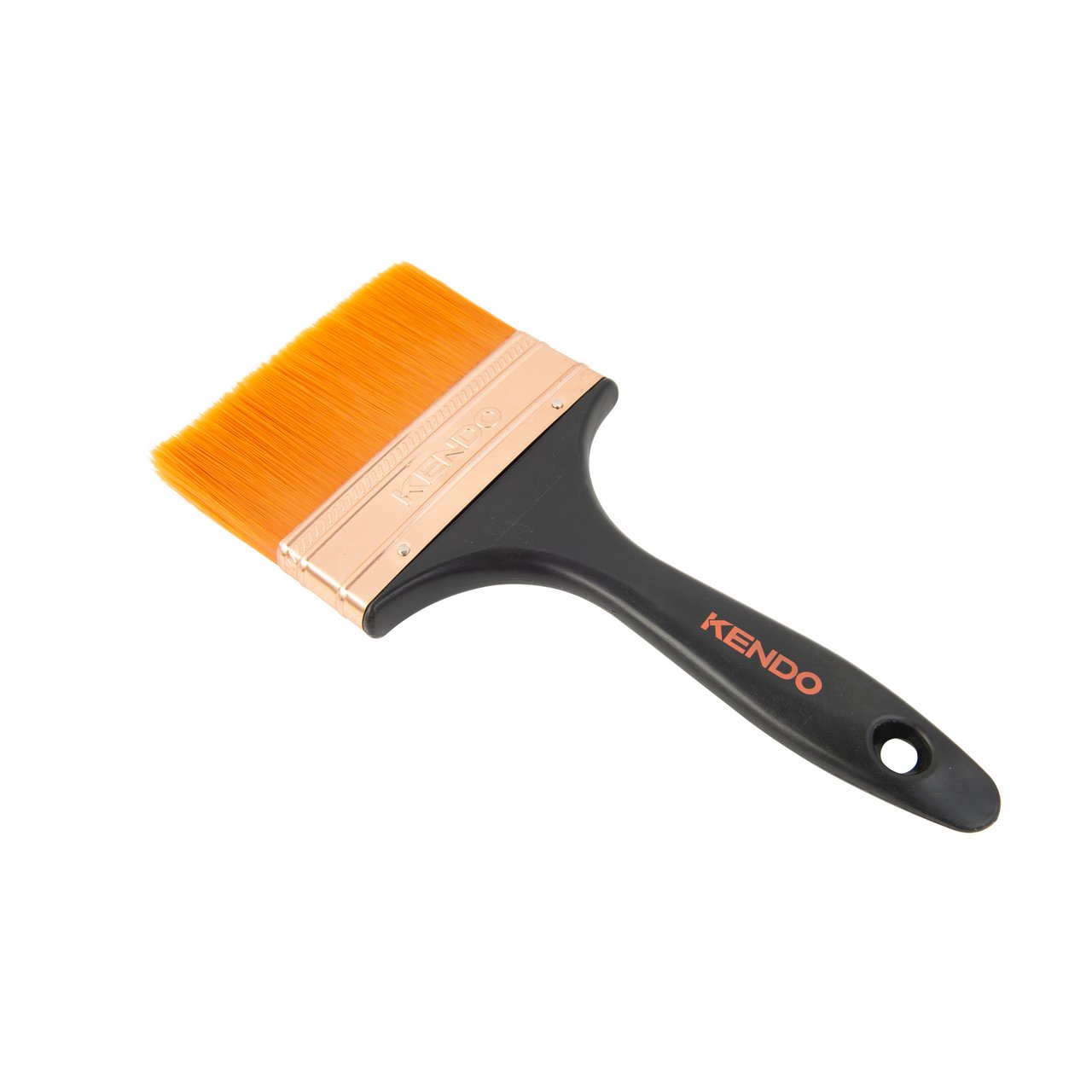 KENDO PENSEL MED PLASTHÅNDTAK 102 MM
