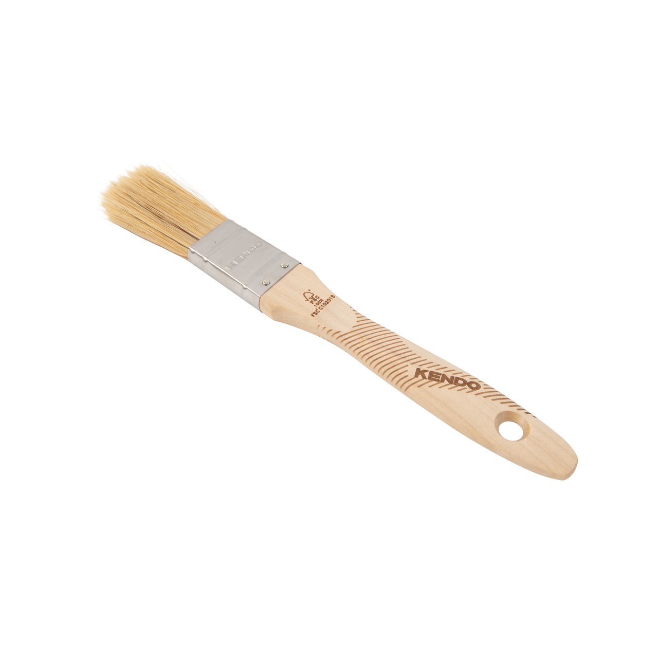 KENDO PENSEL MED TREHÅNDTAK 25 MM
