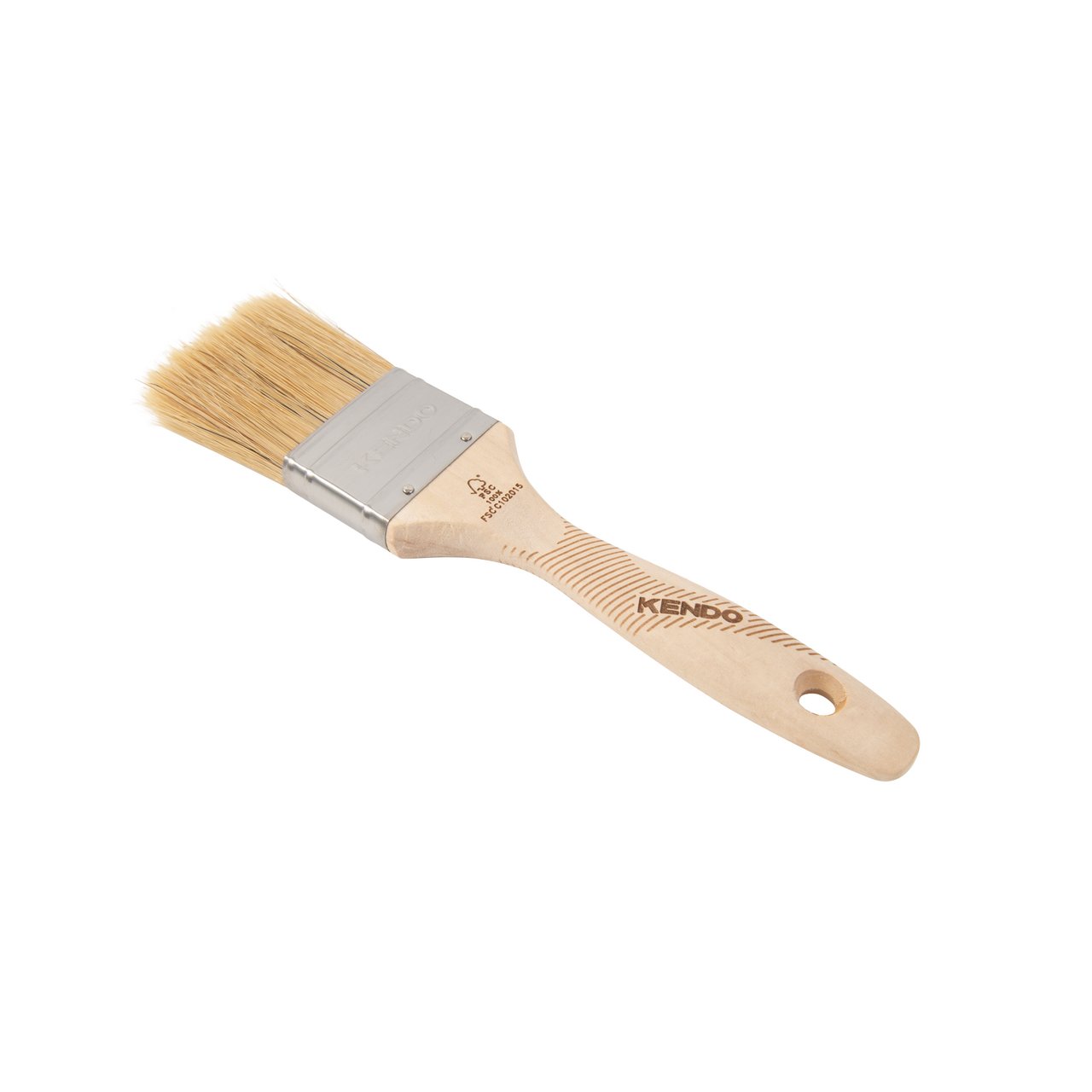 KENDO PENSEL MED TREHÅNDTAK 51 MM