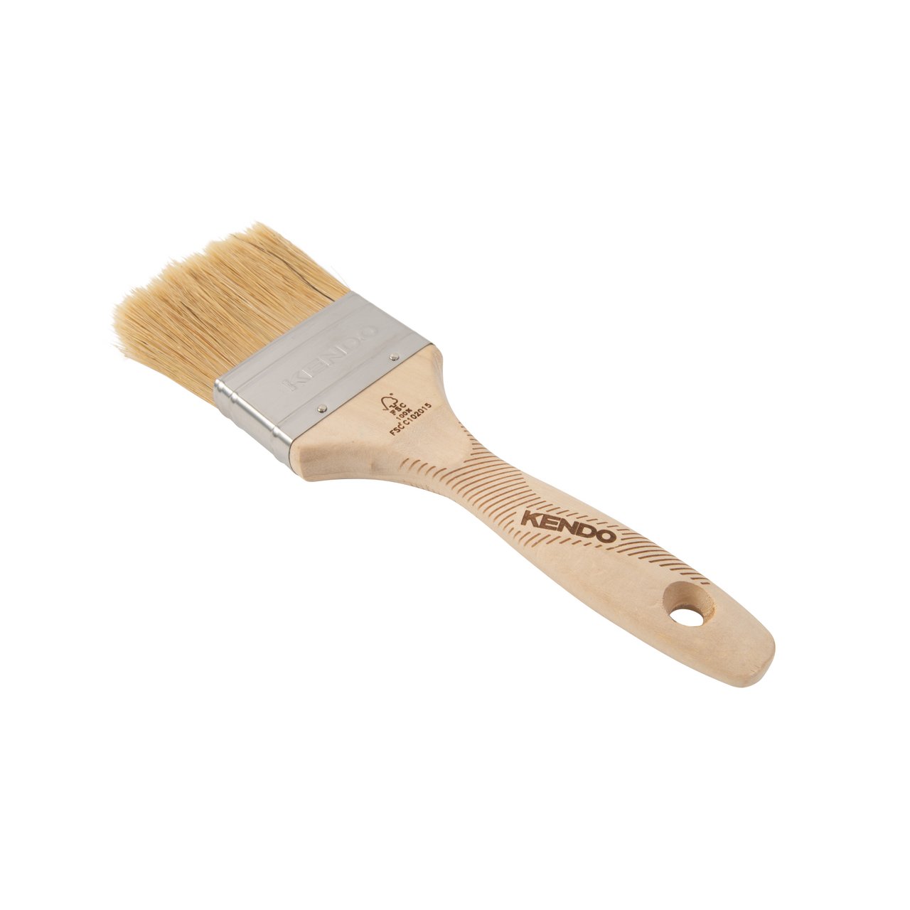 KENDO PENSEL MED TREHÅNDTAK 65 MM