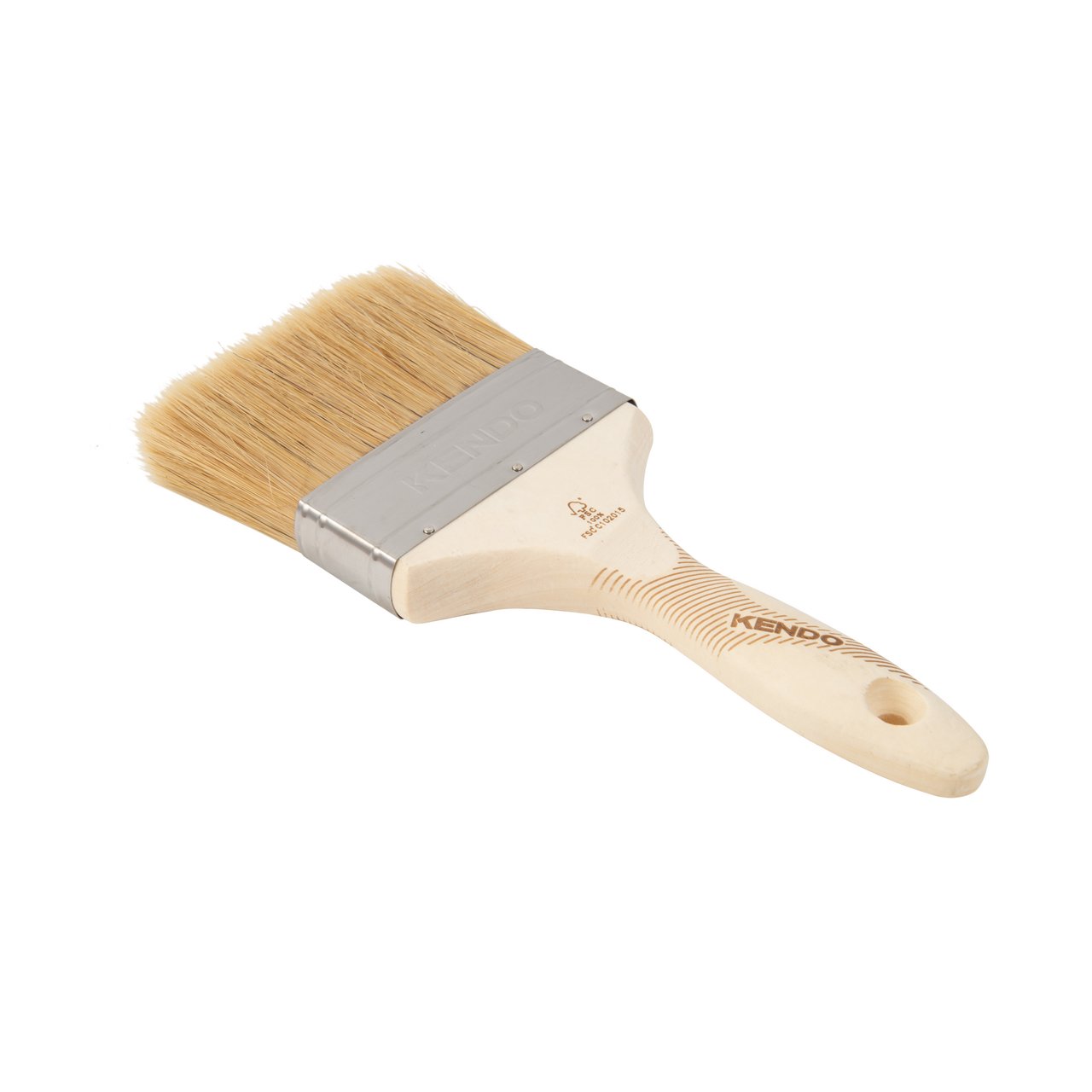 KENDO PENSEL MED TREHÅNDTAK 102 MM