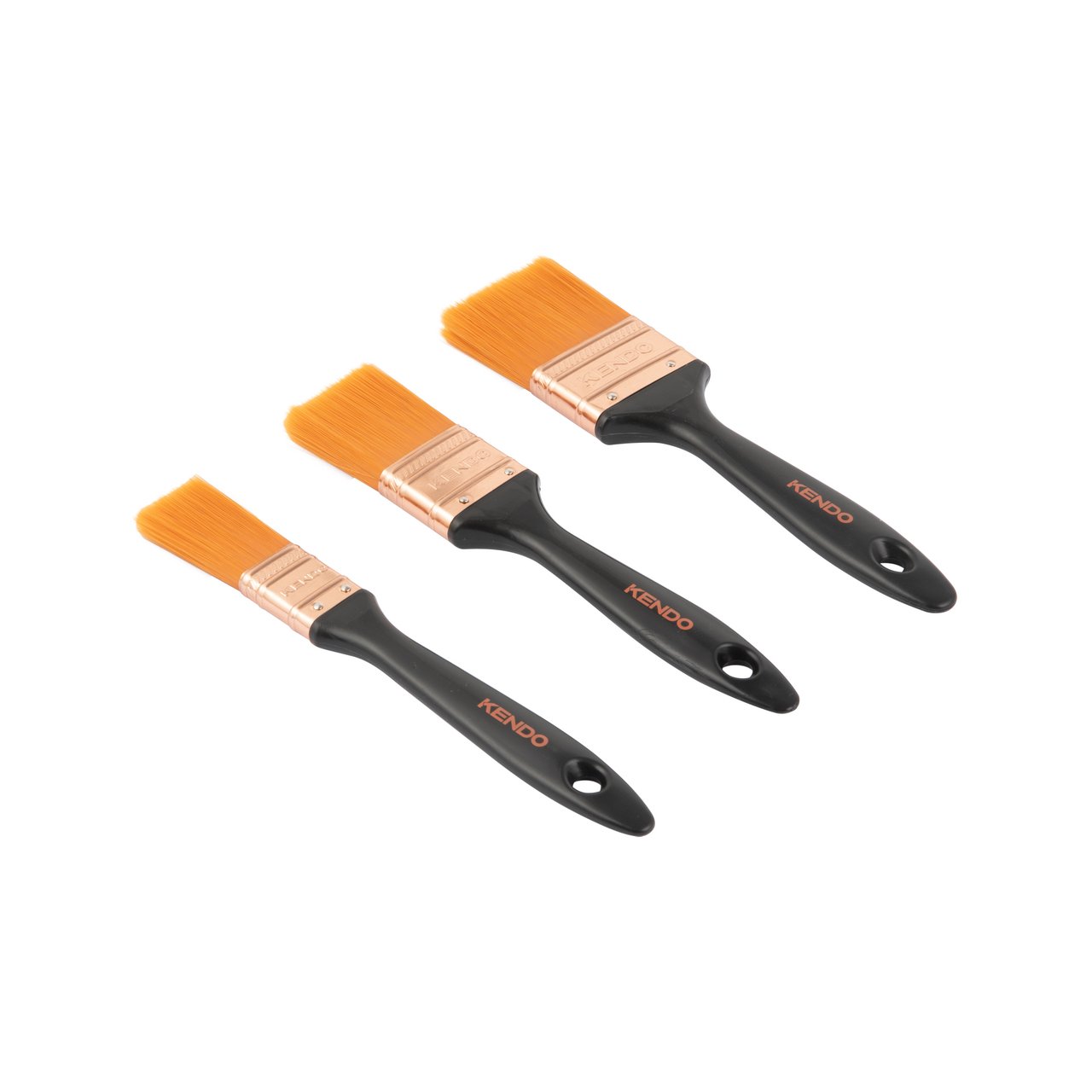KENDO 3-DELT PENSELSETT 25 MM – 38 MM – 51 MM KENDO 3-DELT PENSELSETT 25 MM – 38 MM – 51 MM