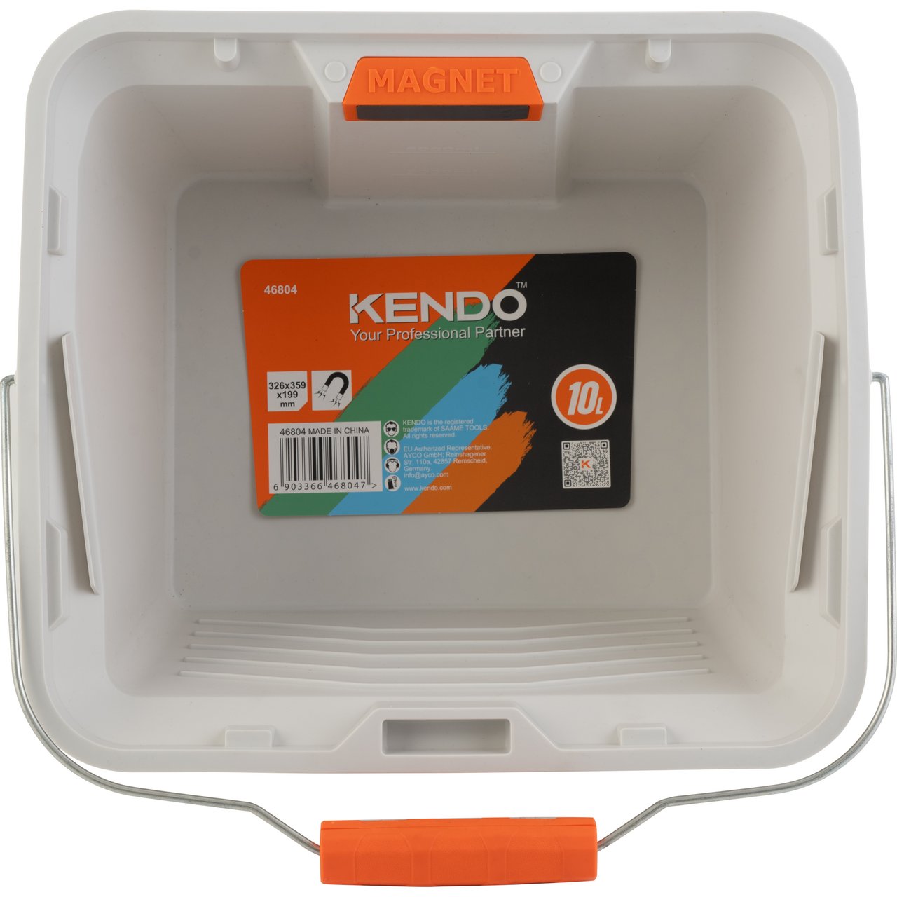 KENDO MALERBØTTE 10 L KENDO MALERBØTTE 10 L