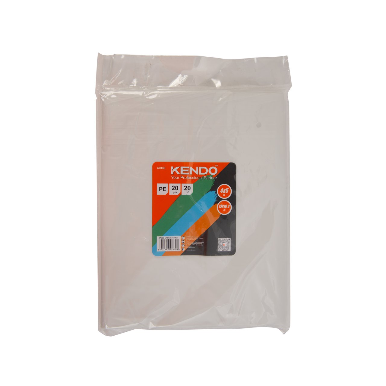 KENDO MASKERINGSFILM 4 M X 5 M