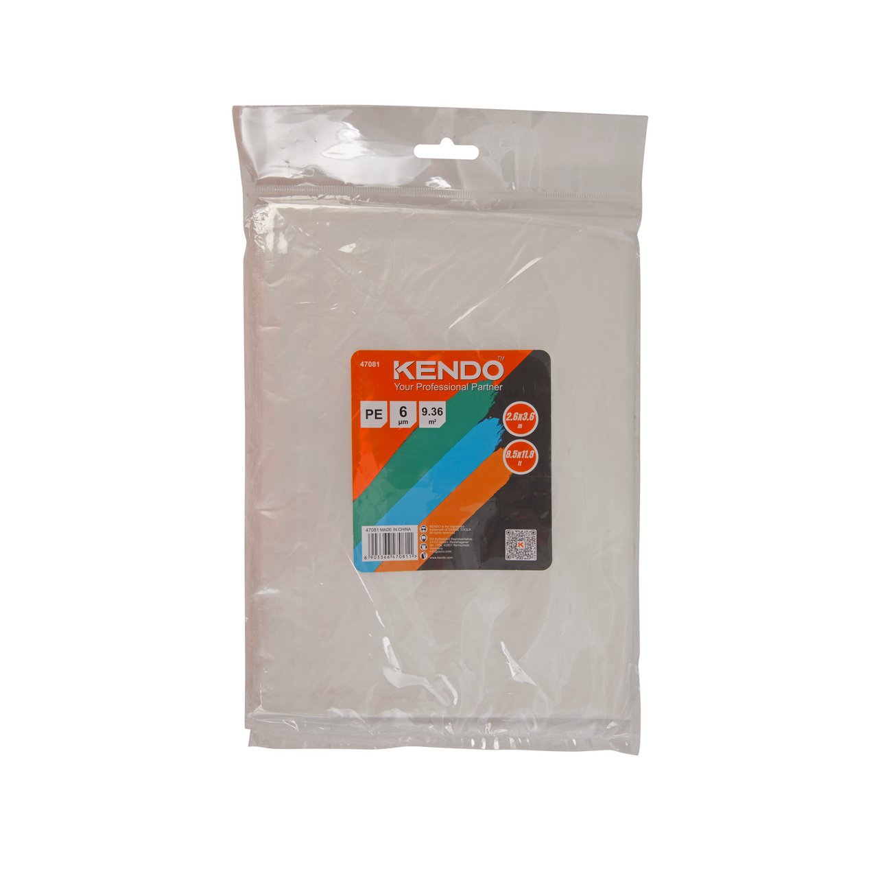 KENDO MASKERINGSFILM 2,6 M X 3,6 M