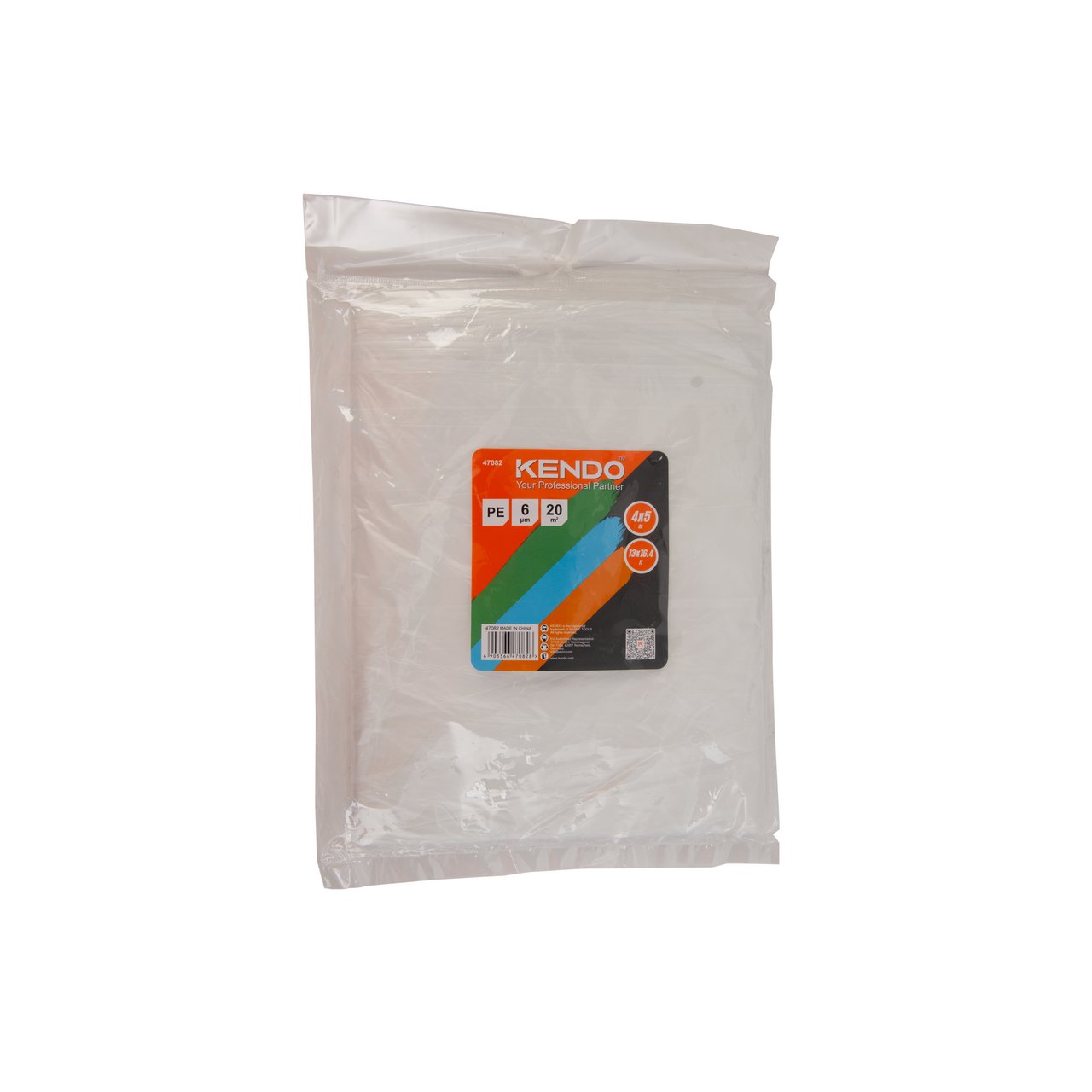 KENDO MASKERINGSFILM 4 M X 5 M
