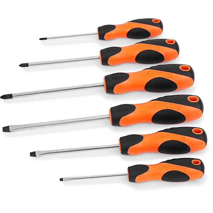 KENDO SKRUTREKKERSETT 6 DELER KENDO SKRUTREKKERSETT 6 DELER