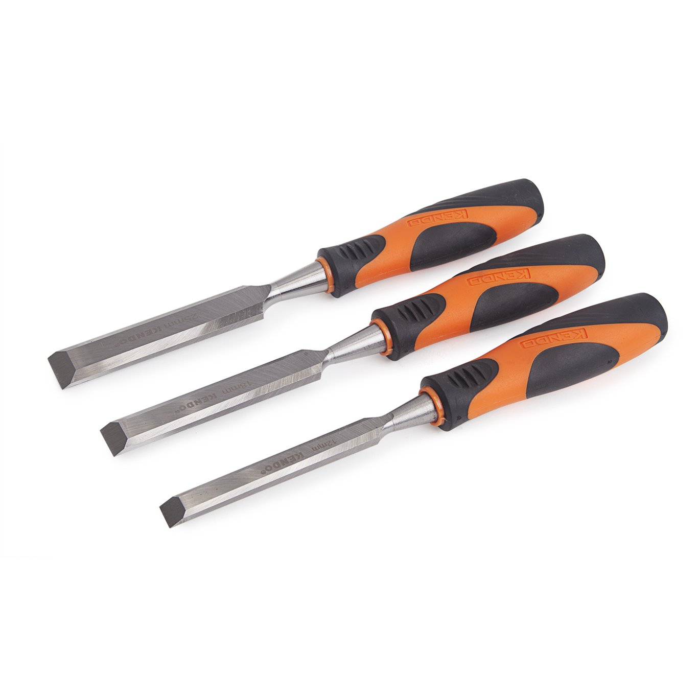 KENDO STEMJERNSETT 3 DELER 12-18-25MM KENDO STEMJERNSETT 3 DELER 12-18-25MM