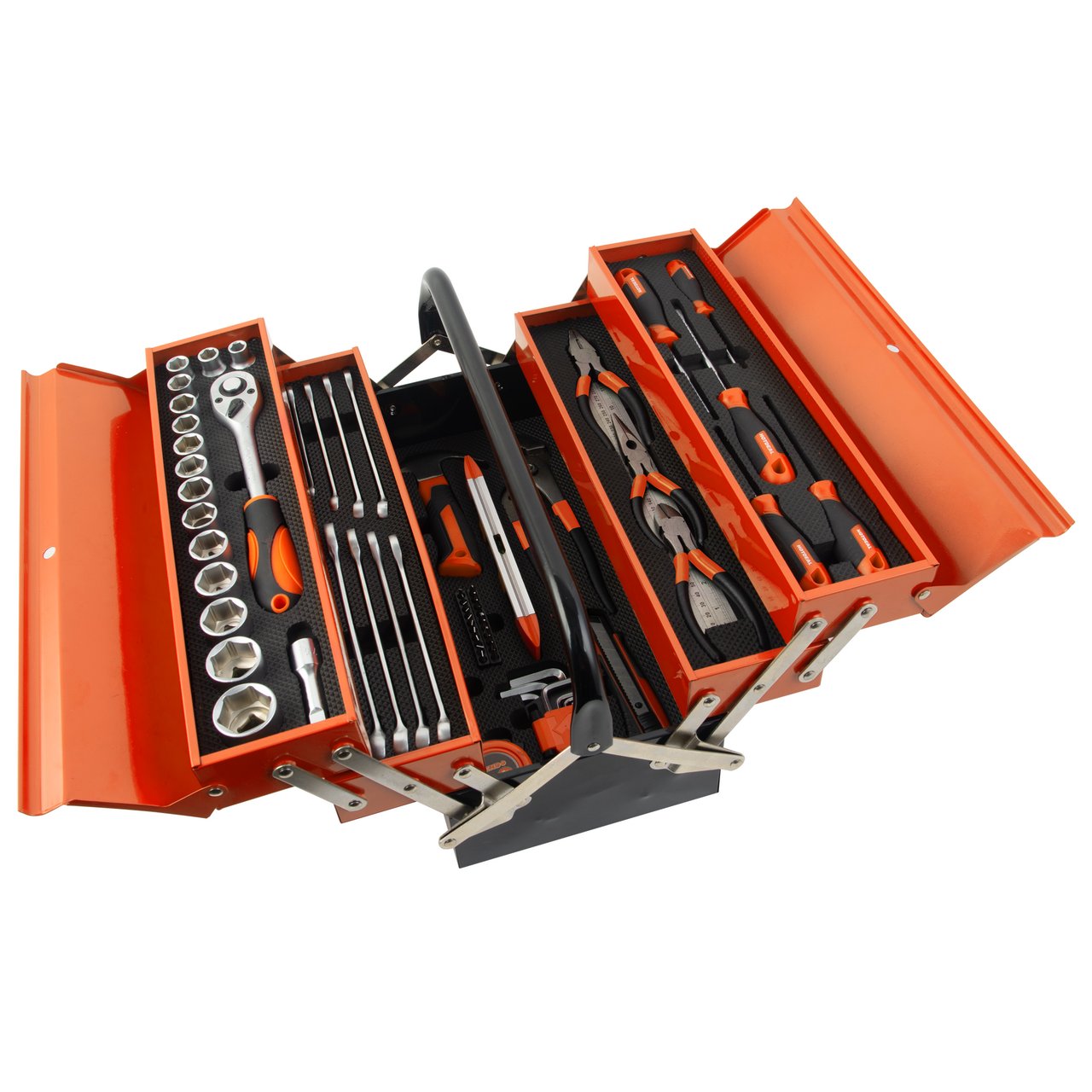 KENDO VERKTØYKASSE 81 DELER KENDO VERKTØYKASSE 81 DELER