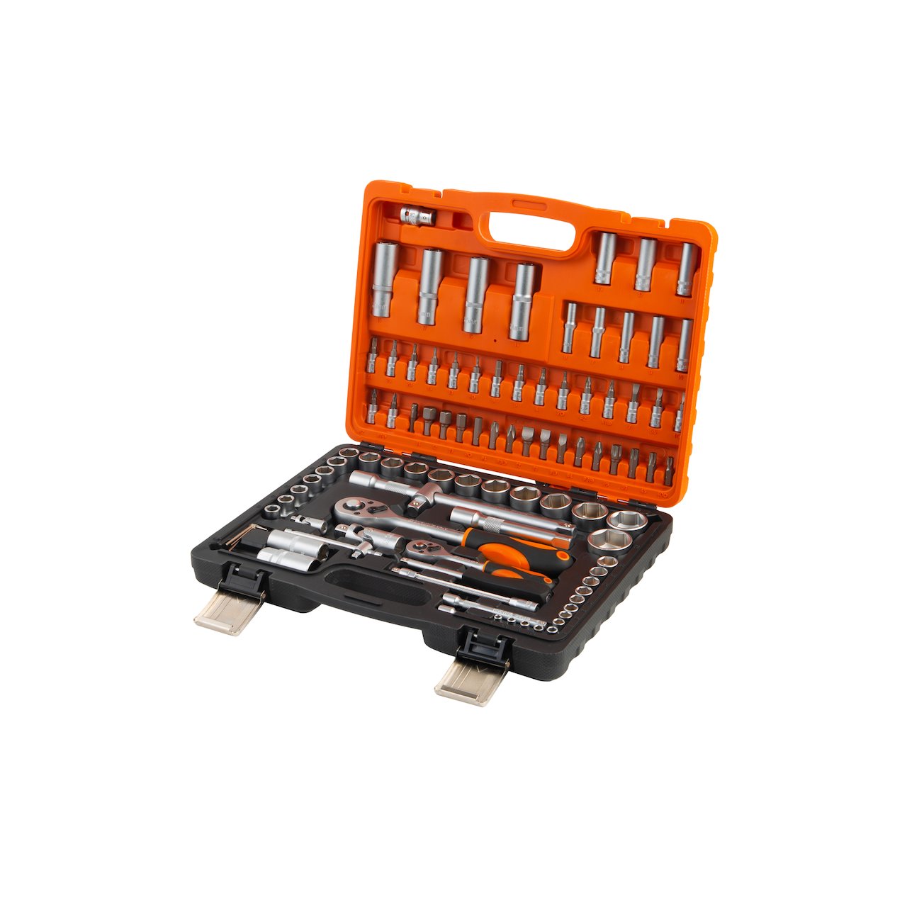 KENDO PIPENØKKELSETT 94 DELER KENDO PIPENØKKELSETT 94 DELER