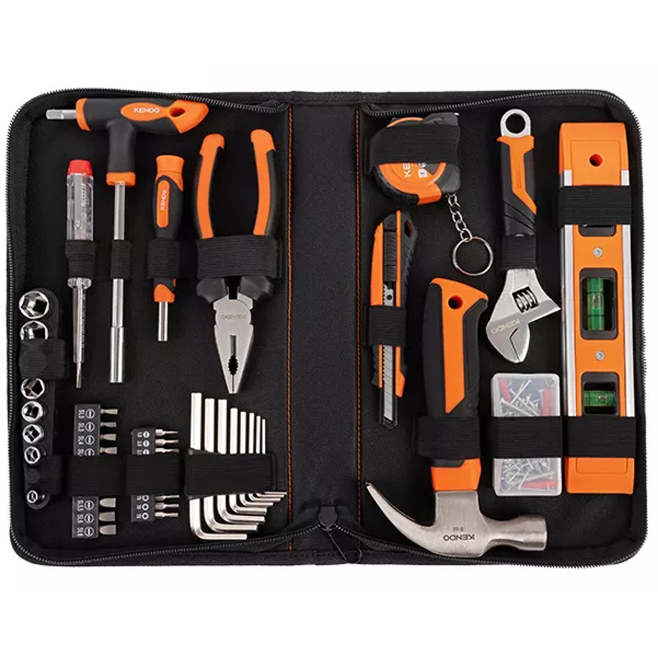 KENDO VERKTØYSETT 131 DELER