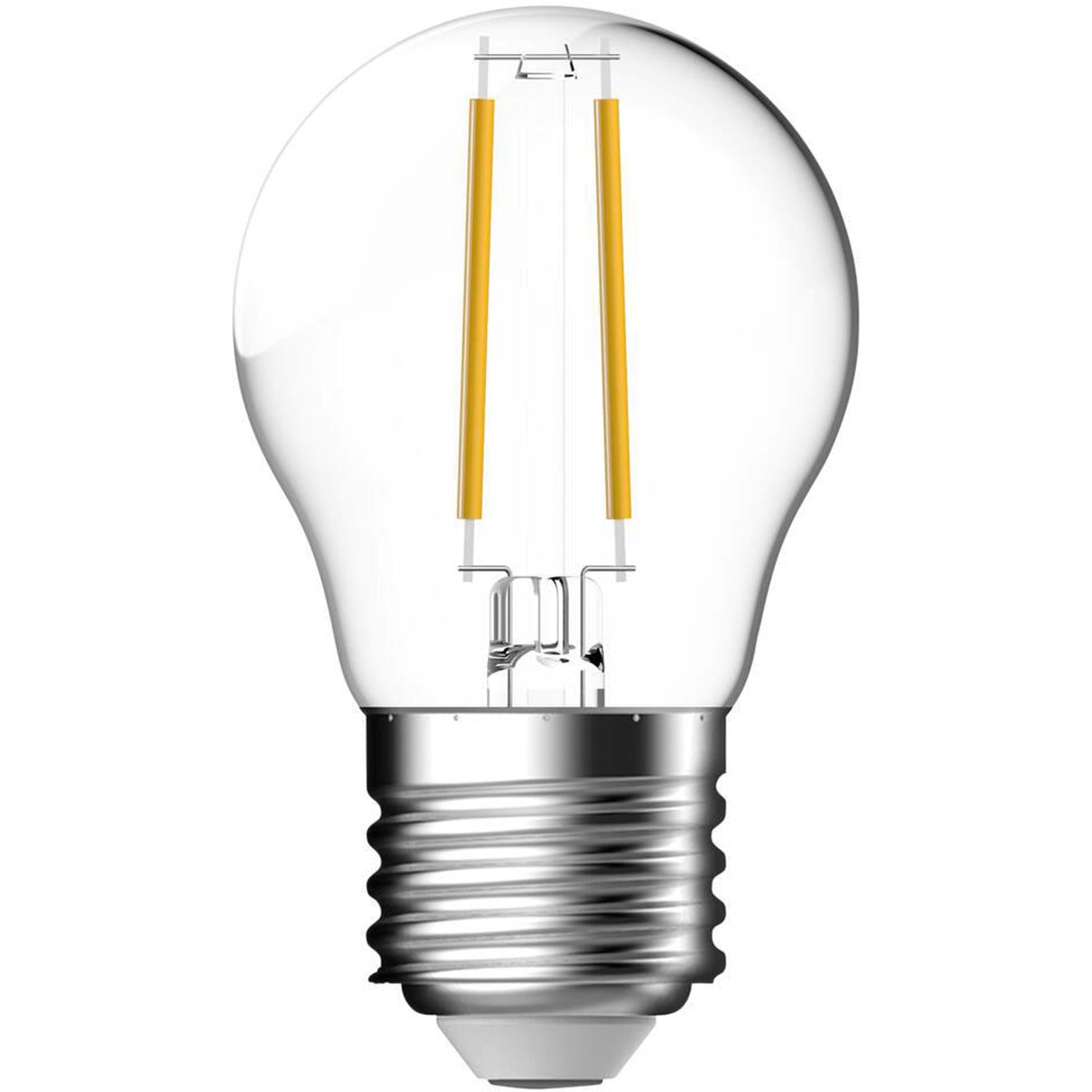 ENERGETIC PÆRE E27 FILAMENT G45 4,8W 470LM 2700K KLAR ENERGETIC PÆRE E27 FILAMENT G45 4,8W 470LM 2700K KLAR