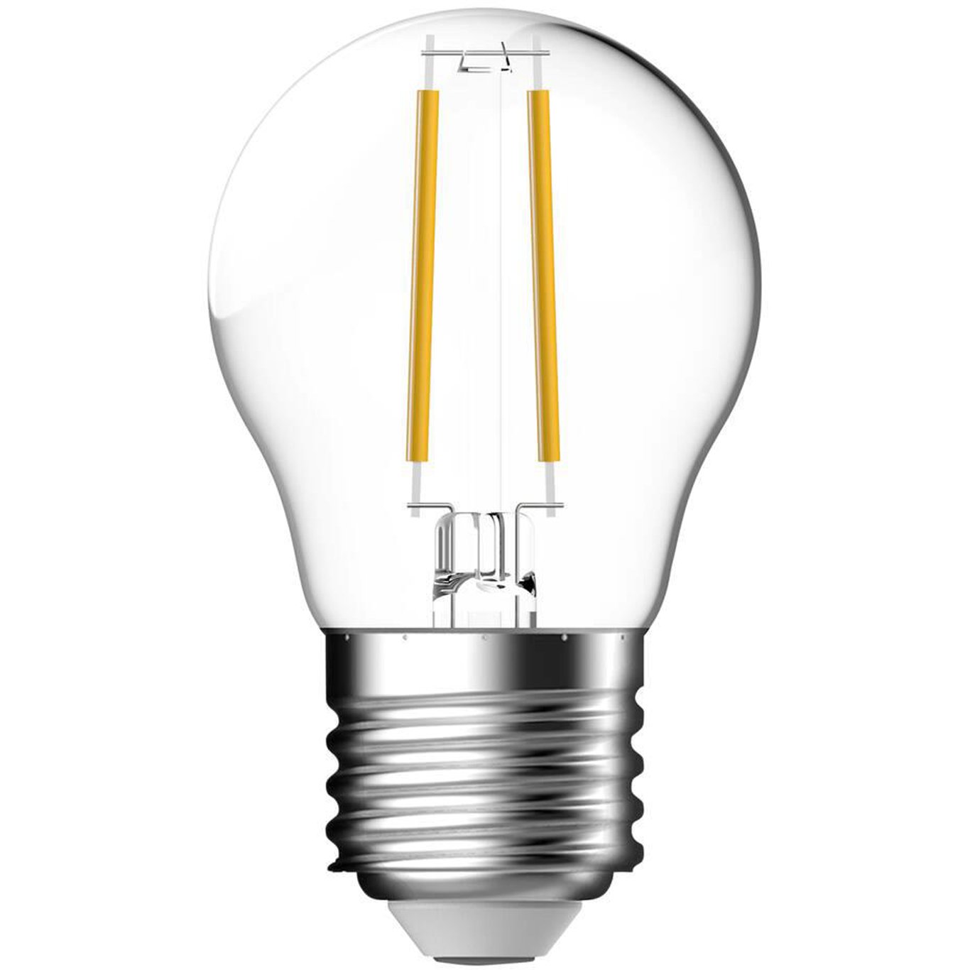 ENERGETIC PÆRE E27 FILAMENT G45 4W 470LM 4000K KLAR ENERGETIC PÆRE E27 FILAMENT G45 4W 470LM 4000K KLAR