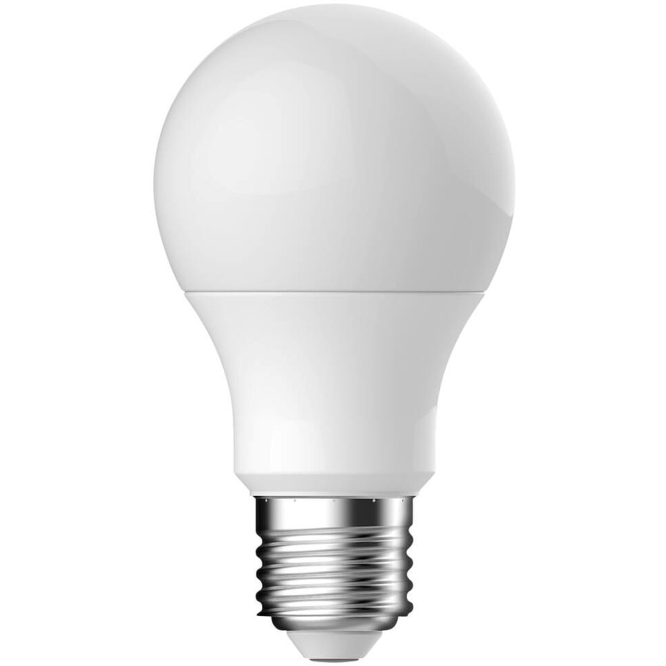 ENERGETIC PÆRE E27 SMD A60 9,4W 806LM 2700K HVIT 3-PK ENERGETIC PÆRE E27 SMD A60 9,4W 806LM 2700K HVIT 3-PK