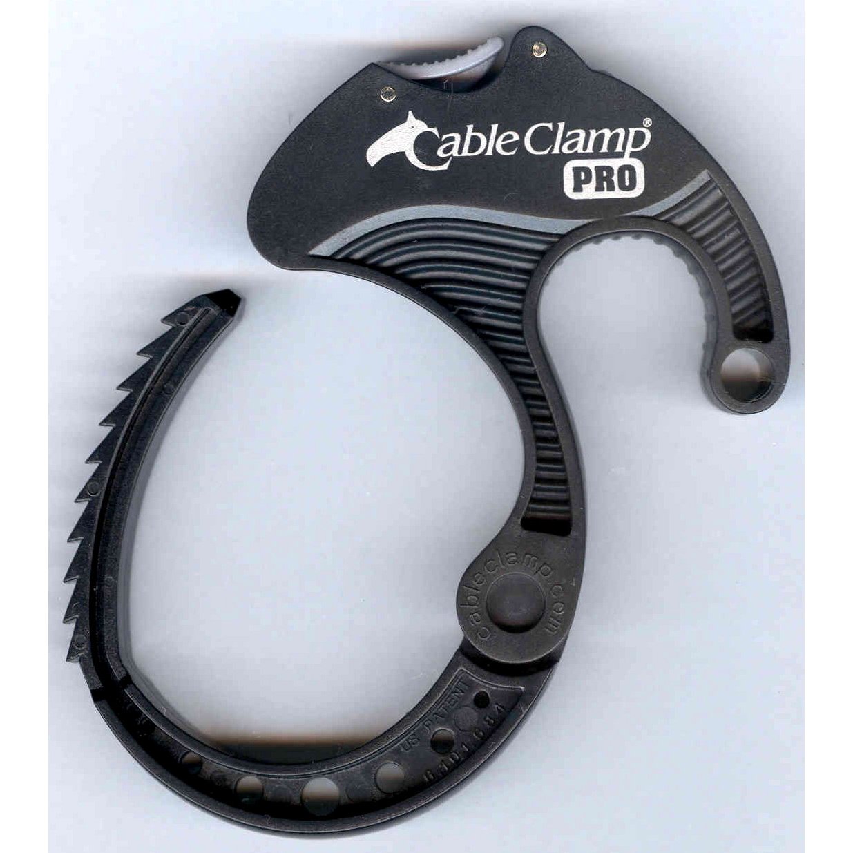 KABELKLEMME CABLE CLAMP MEDIUM SORT KABELKLEMME CABLE CLAMP MEDIUM SORT