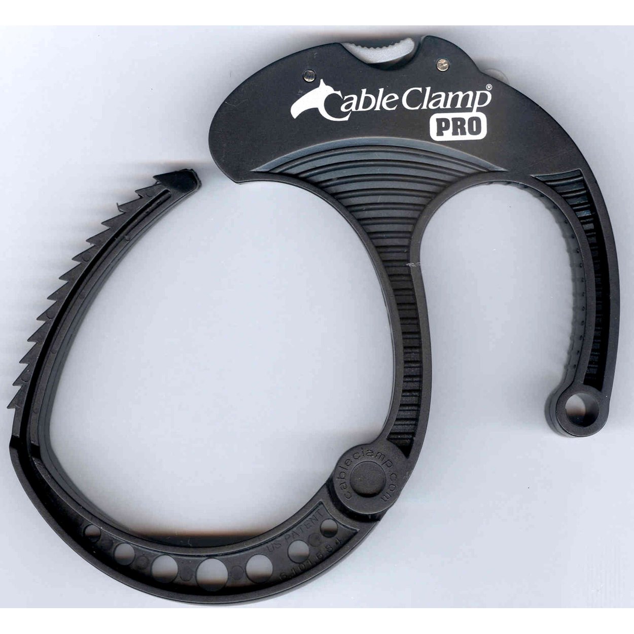 KABELKLEMME CABLE CLAMP STOR SORT KABELKLEMME CABLE CLAMP STOR SORT