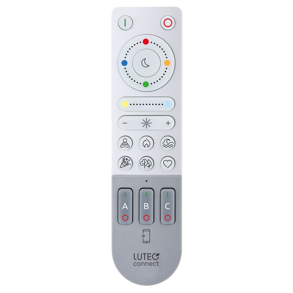 LUTEC FJERNKONTROLL LUTEC FJERNKONTROLL
