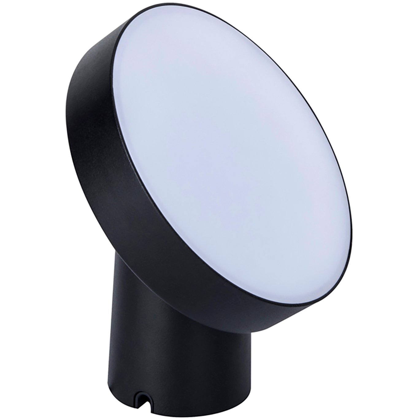 LUTEC CONNECT MOA INDOOR LED FLYTTBAR LAMPE SORT