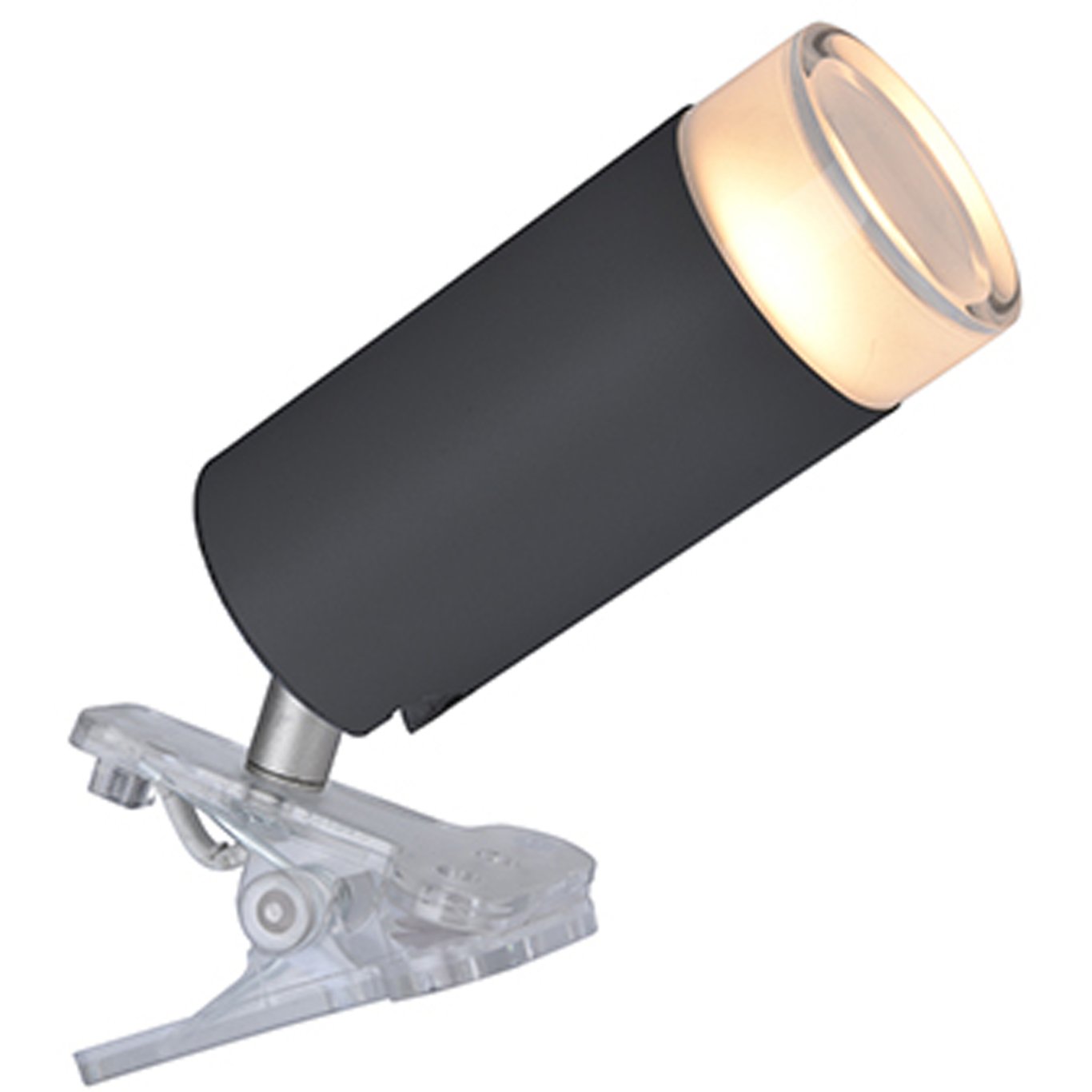 LUTEC CONNECT KLIPA INDOOR LED FLYTTBAR LAMPE SORT LUTEC CONNECT KLIPA INDOOR LED FLYTTBAR LAMPE SORT