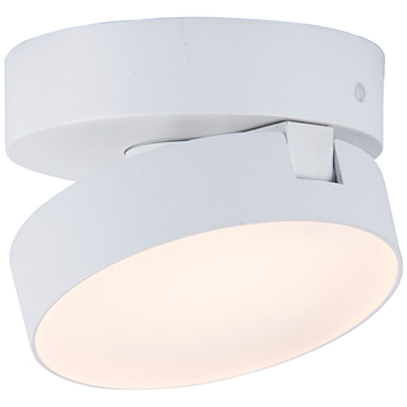 LUTEC CONNECT STANOS INDOOR 1 LED HVIT TAKLAMPE Ø10 LUTEC CONNECT STANOS INDOOR 1 LED HVIT TAKLAMPE Ø10