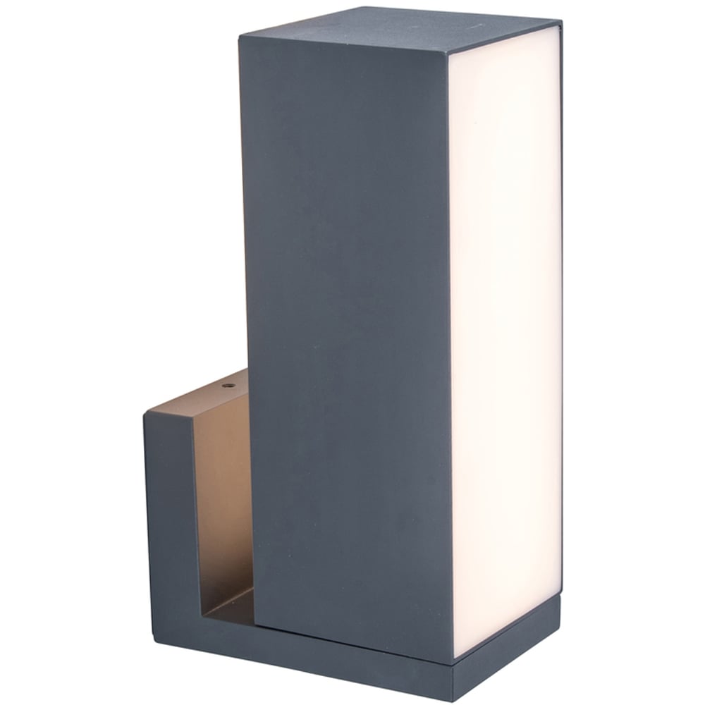 LUTEC CONNECTED CUBA VEGGHENGT LAMPE MØRK GRÅ LUTEC CONNECTED CUBA VEGGHENGT LAMPE MØRK GRÅ