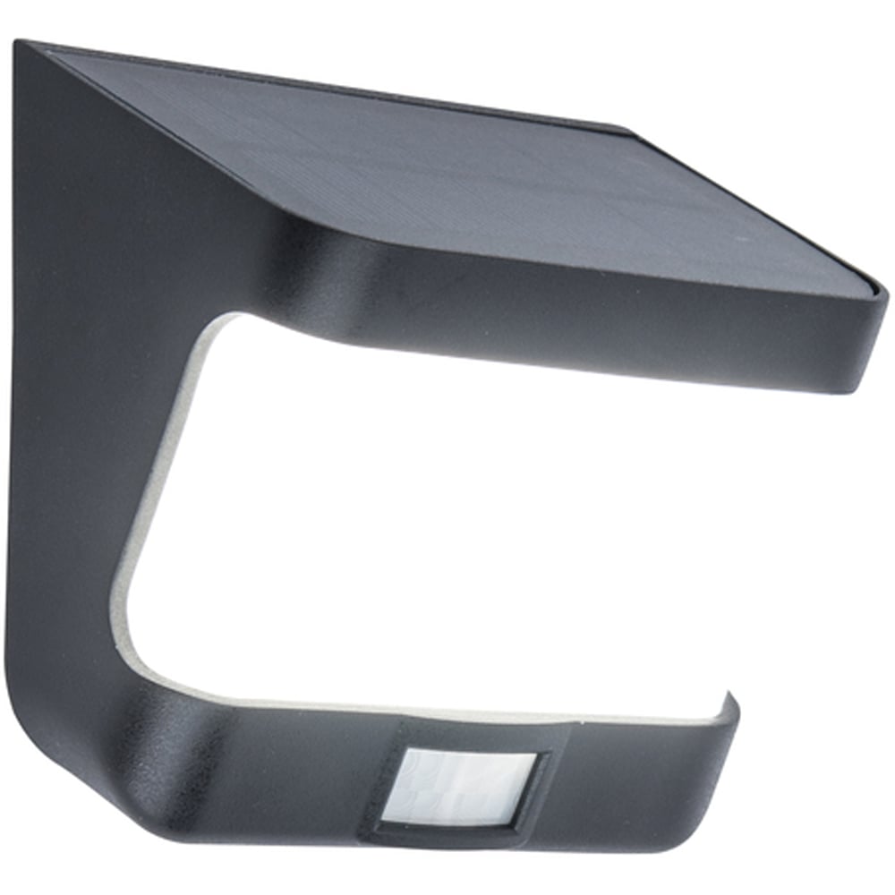 LUTEC SOLAR TRY SENSOR VEGGHENGT LAMPE SORT LUTEC SOLAR TRY SENSOR VEGGHENGT LAMPE SORT