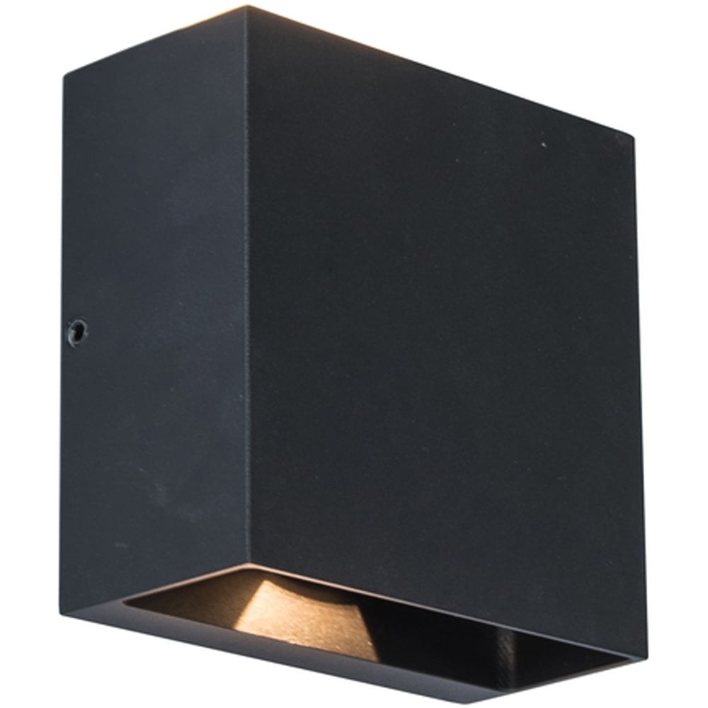 LUTEC ARCHITECTURAL GEMINI BEAMS MATT SORT VEGGHENGT LAMPE LUTEC ARCHITECTURAL GEMINI BEAMS MATT SORT VEGGHENGT LAMPE