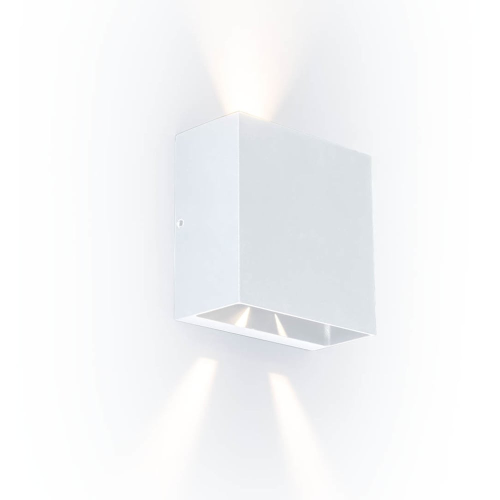 LUTEC ARCHITECTURAL BEAMS VEGGHENGT LAMPE HVIT LUTEC ARCHITECTURAL BEAMS VEGGHENGT LAMPE HVIT