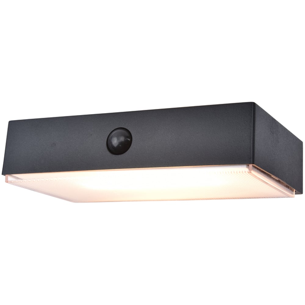 LUTEC FADI SOLAR LAMPE SORT LUTEC FADI SOLAR LAMPE SORT