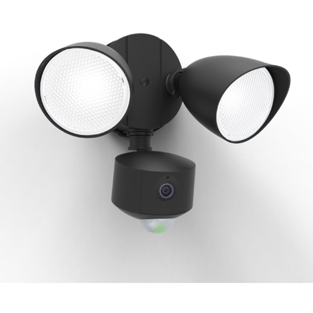 LUTEC SECURITY DRACO DOBBEL VEGGLAMPE MATT SORT LUTEC SECURITY DRACO DOBBEL VEGGLAMPE MATT SORT