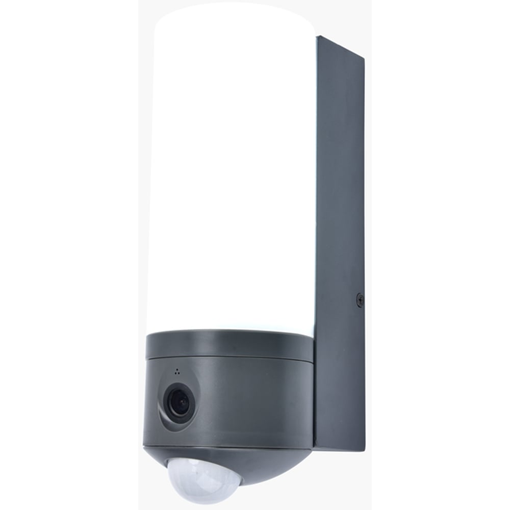 LUTEC SECURITY POLLUX VEGGHENGT LAMPE MØRK GRÅ LUTEC SECURITY POLLUX VEGGHENGT LAMPE MØRK GRÅ