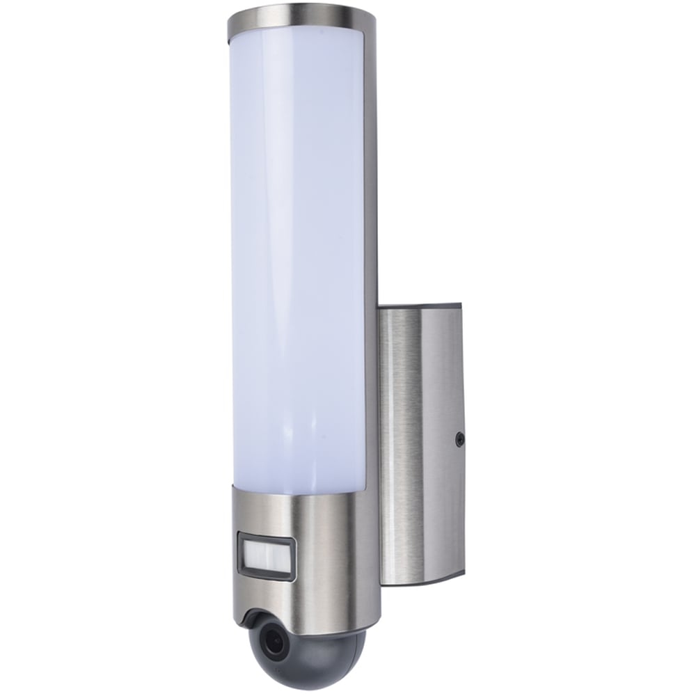 LUTEC SECURITY ELARA LAMPE RUSTFRITT STÅL